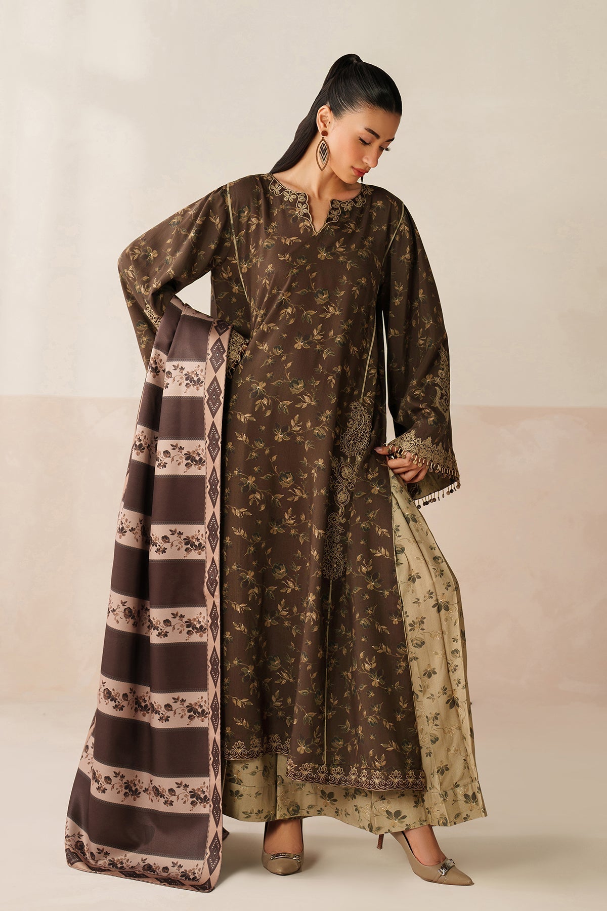 Digital Printed Viscose UF-4281