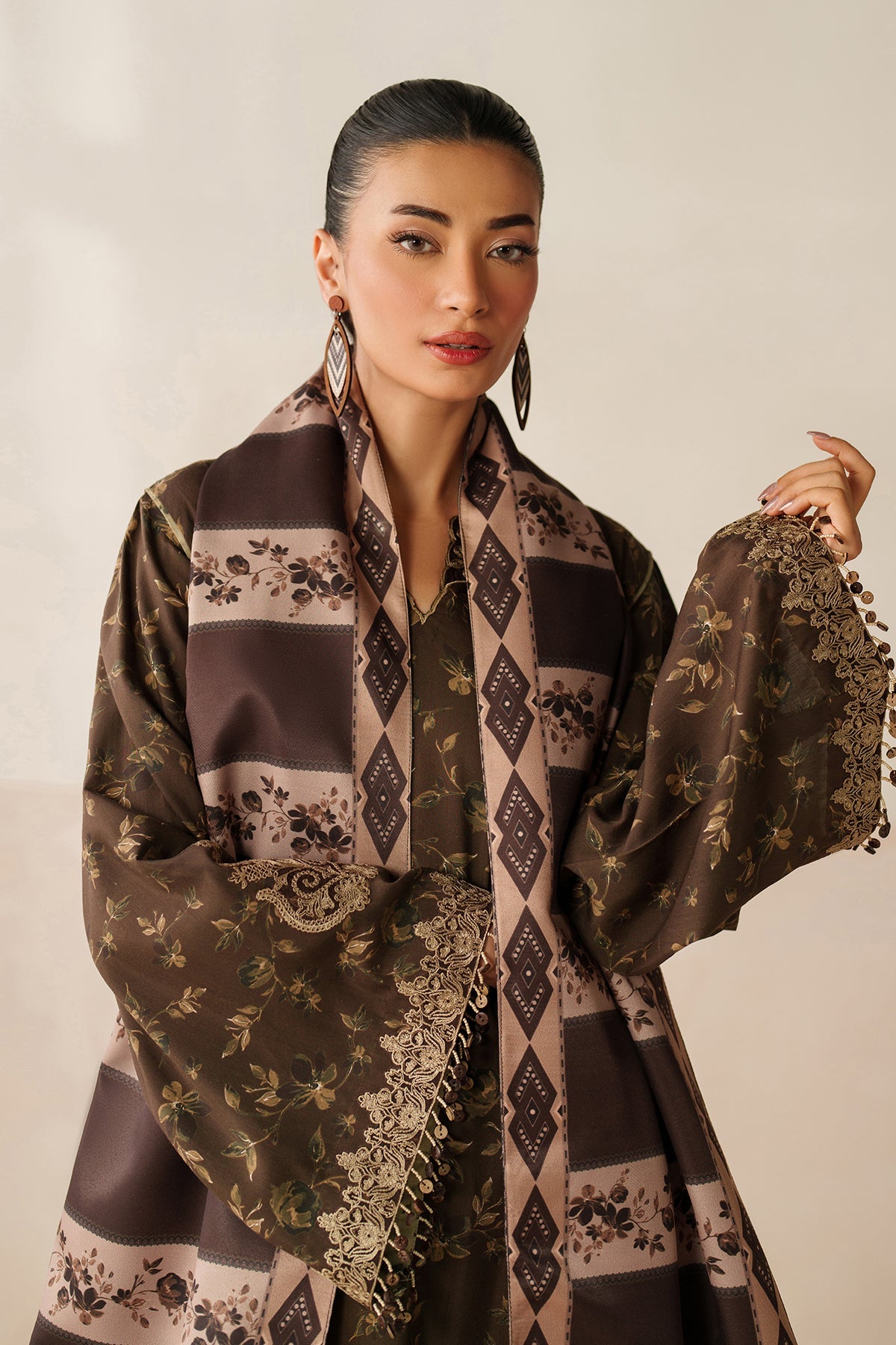 Digital Printed Viscose UF-4281