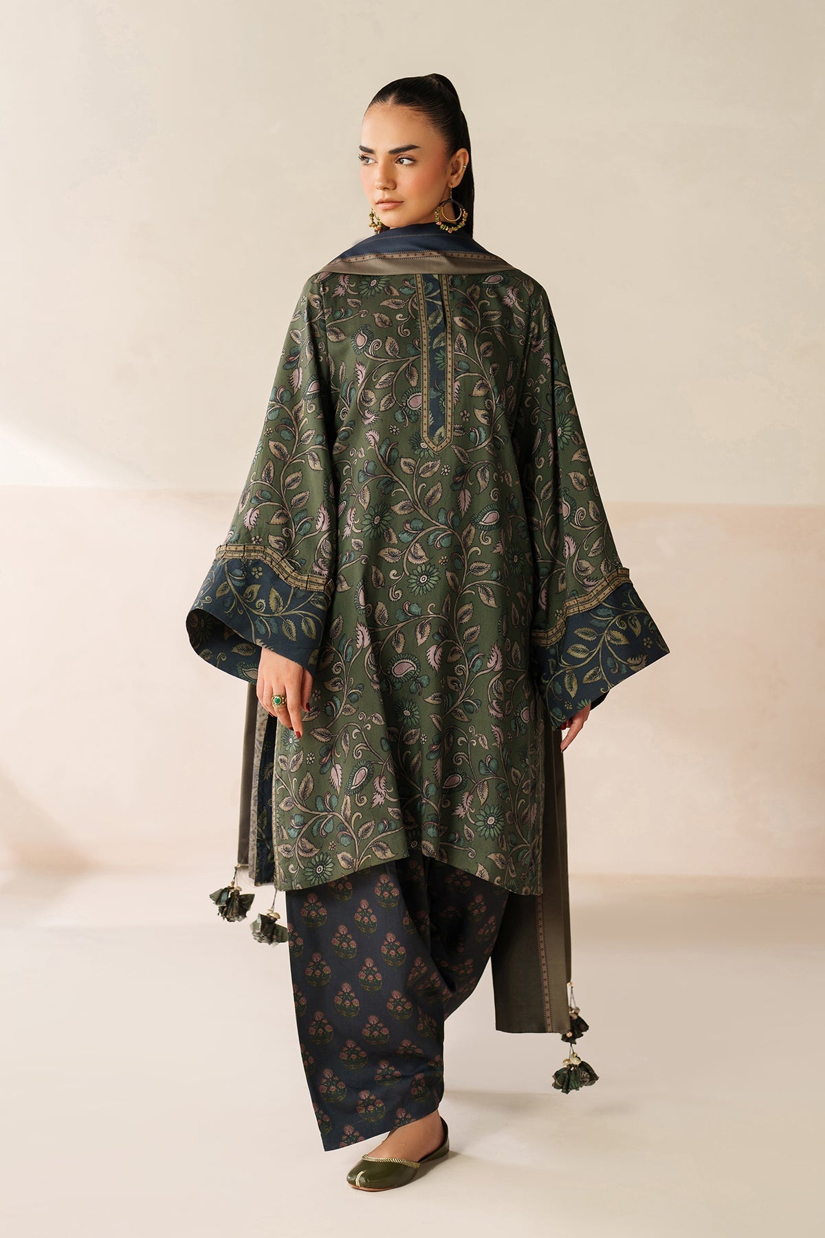 Digital Printed Viscose UF-4283