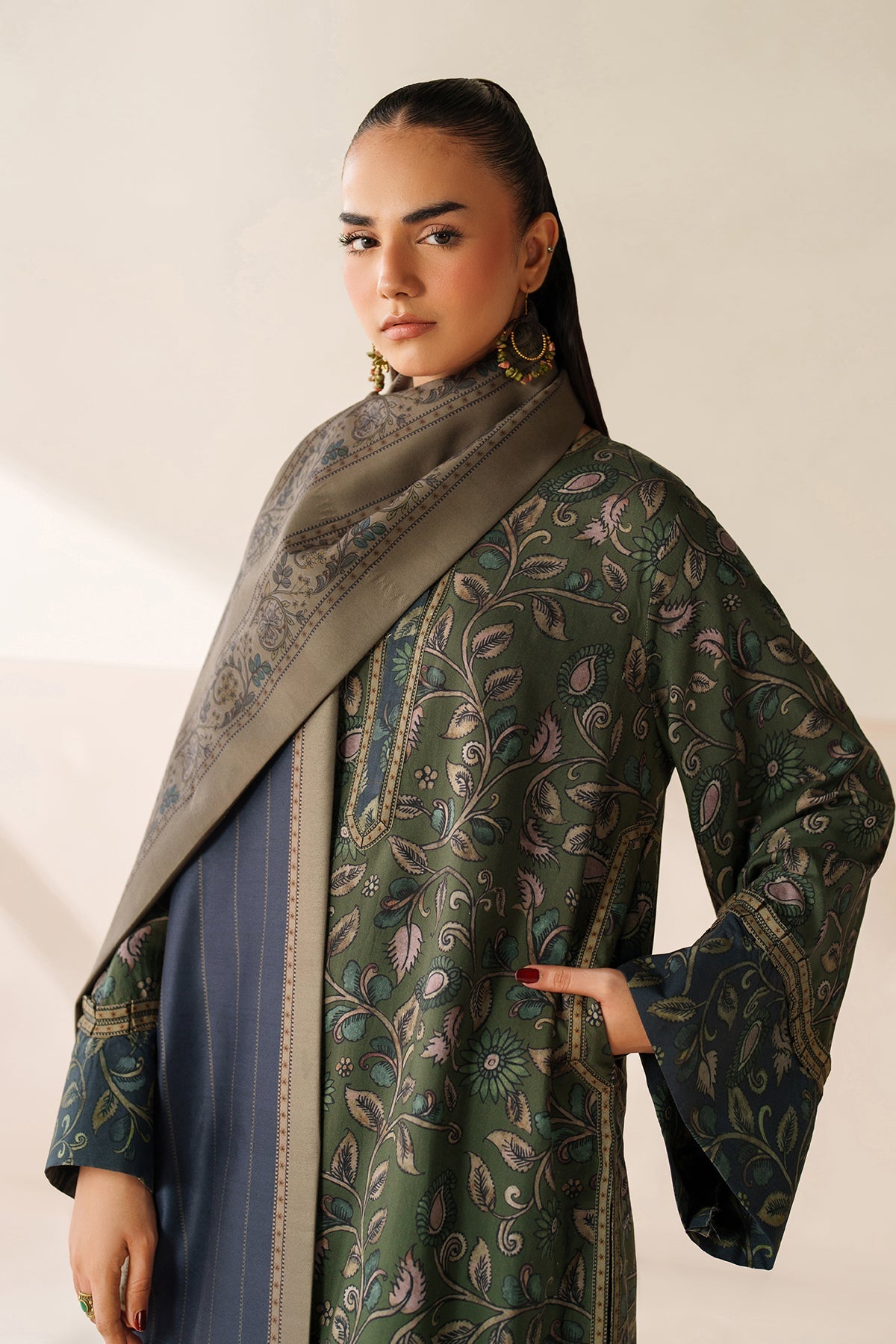 Digital Printed Viscose UF-4283