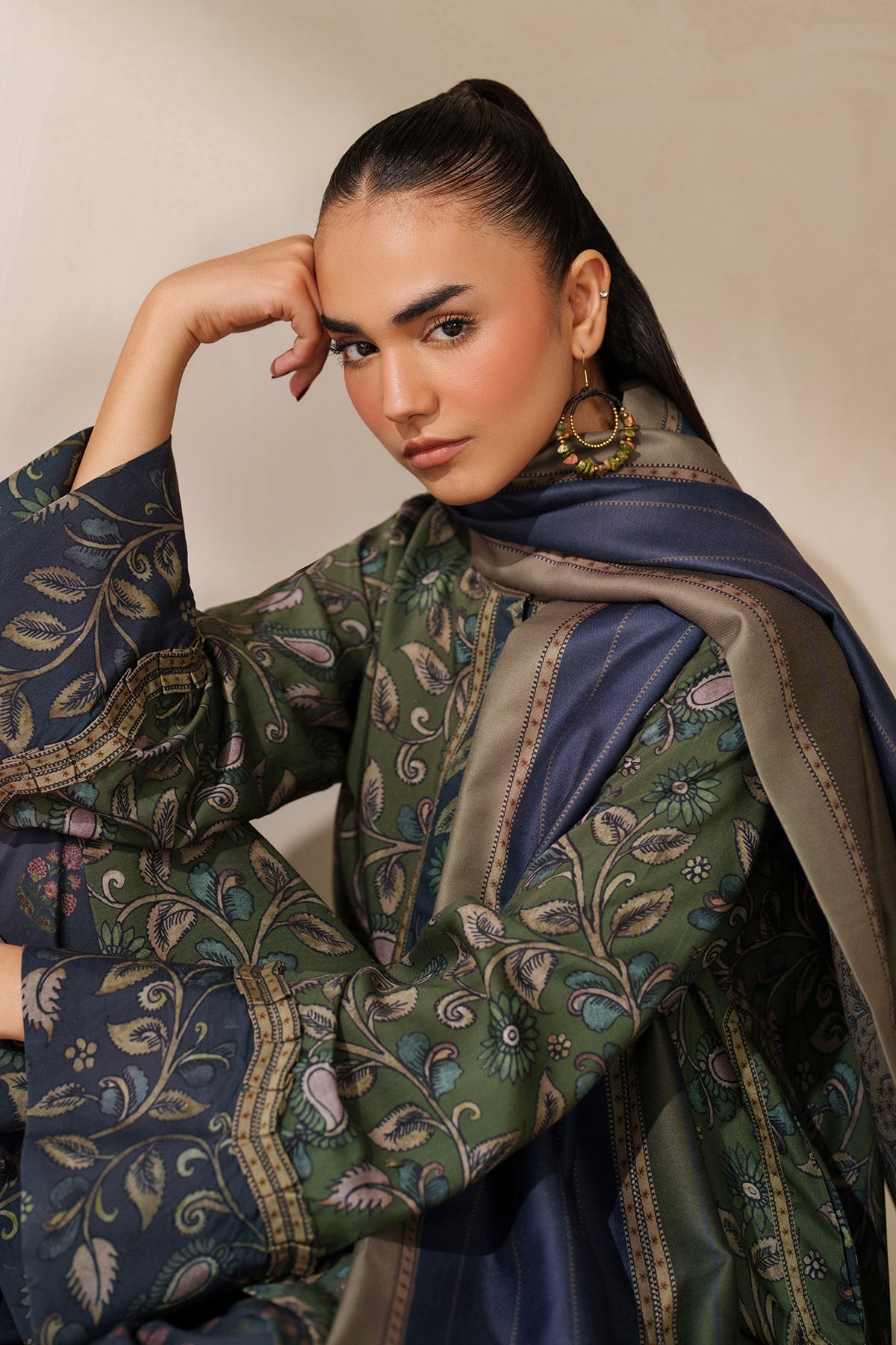 Digital Printed Viscose UF-4283