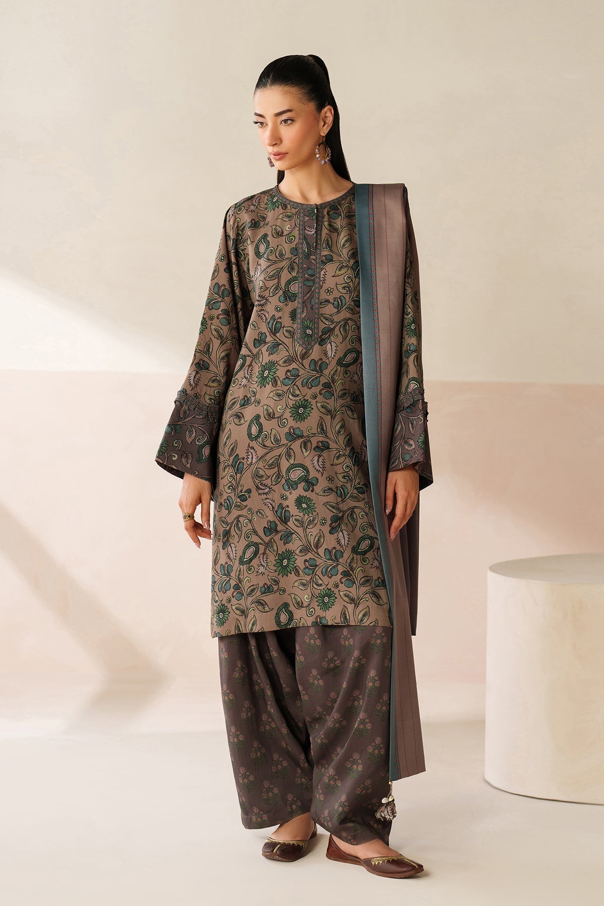 Digital Printed Viscose UF-4284