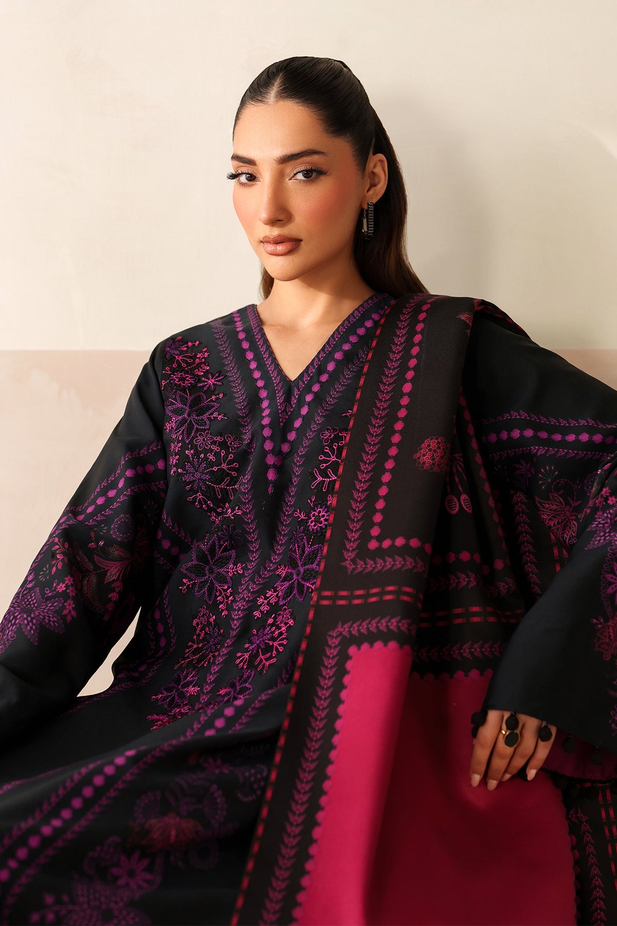 Digital Printed Viscose UF-4285