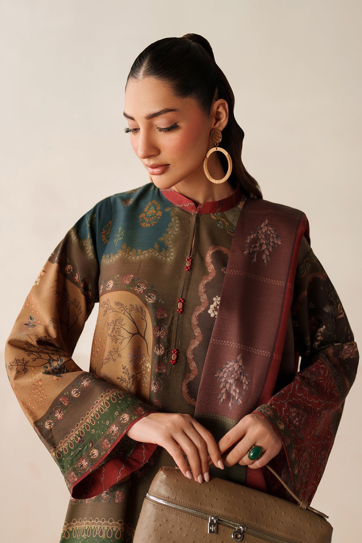 Digital Printed Viscose UF-4286