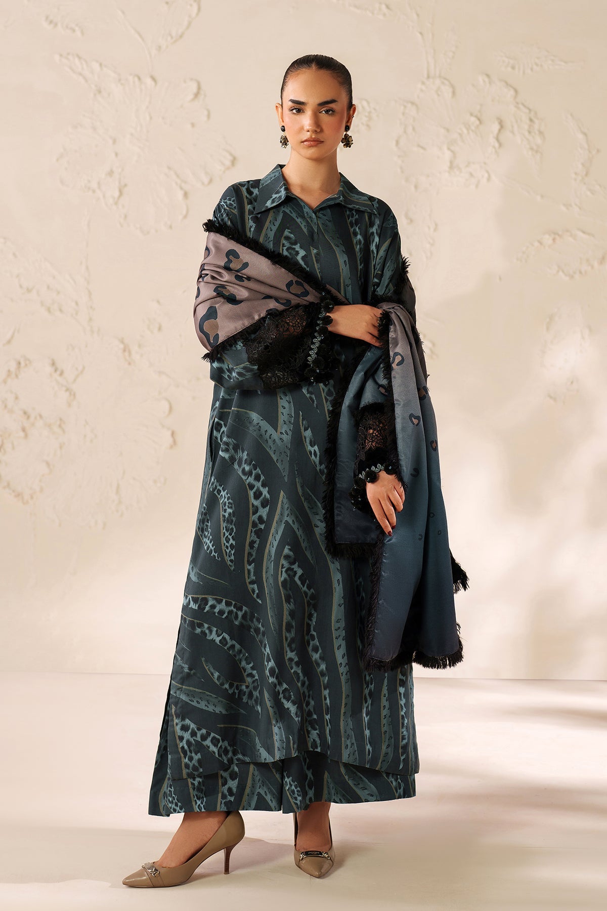 Digital Printed Viscose UF-4287