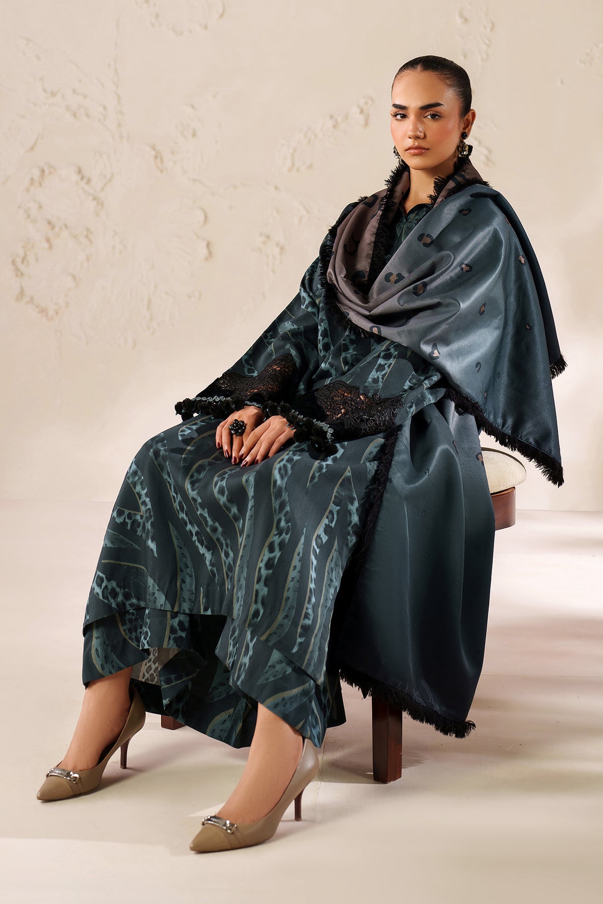Digital Printed Viscose UF-4287