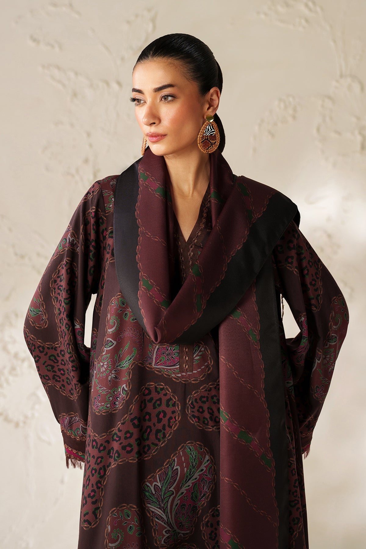 Digital Printed Viscose UF-4288