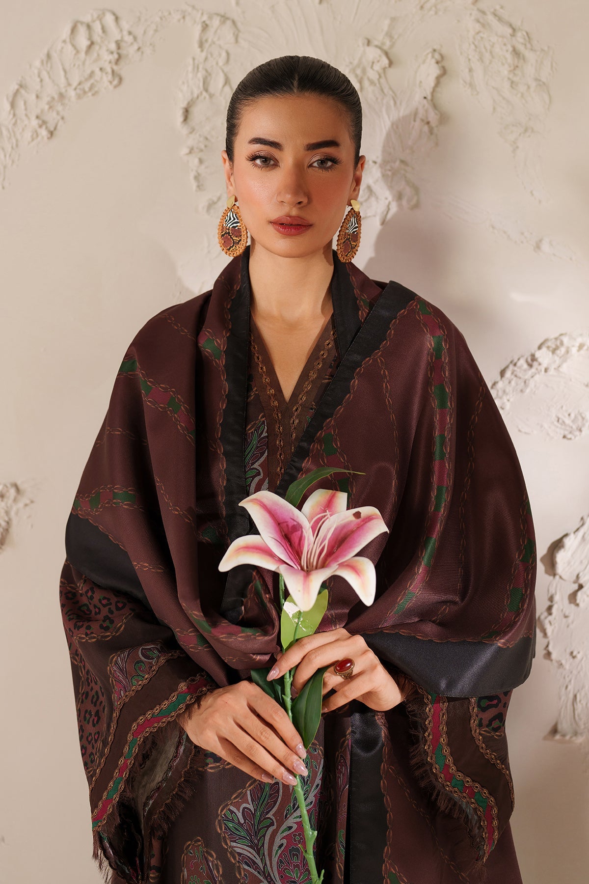 Digital Printed Viscose UF-4288