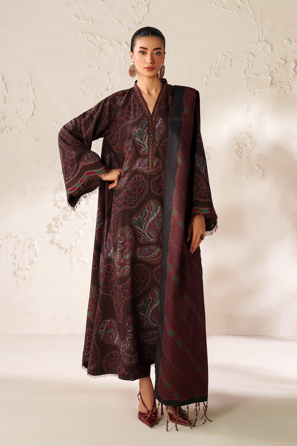 Digital Printed Viscose UF-4288