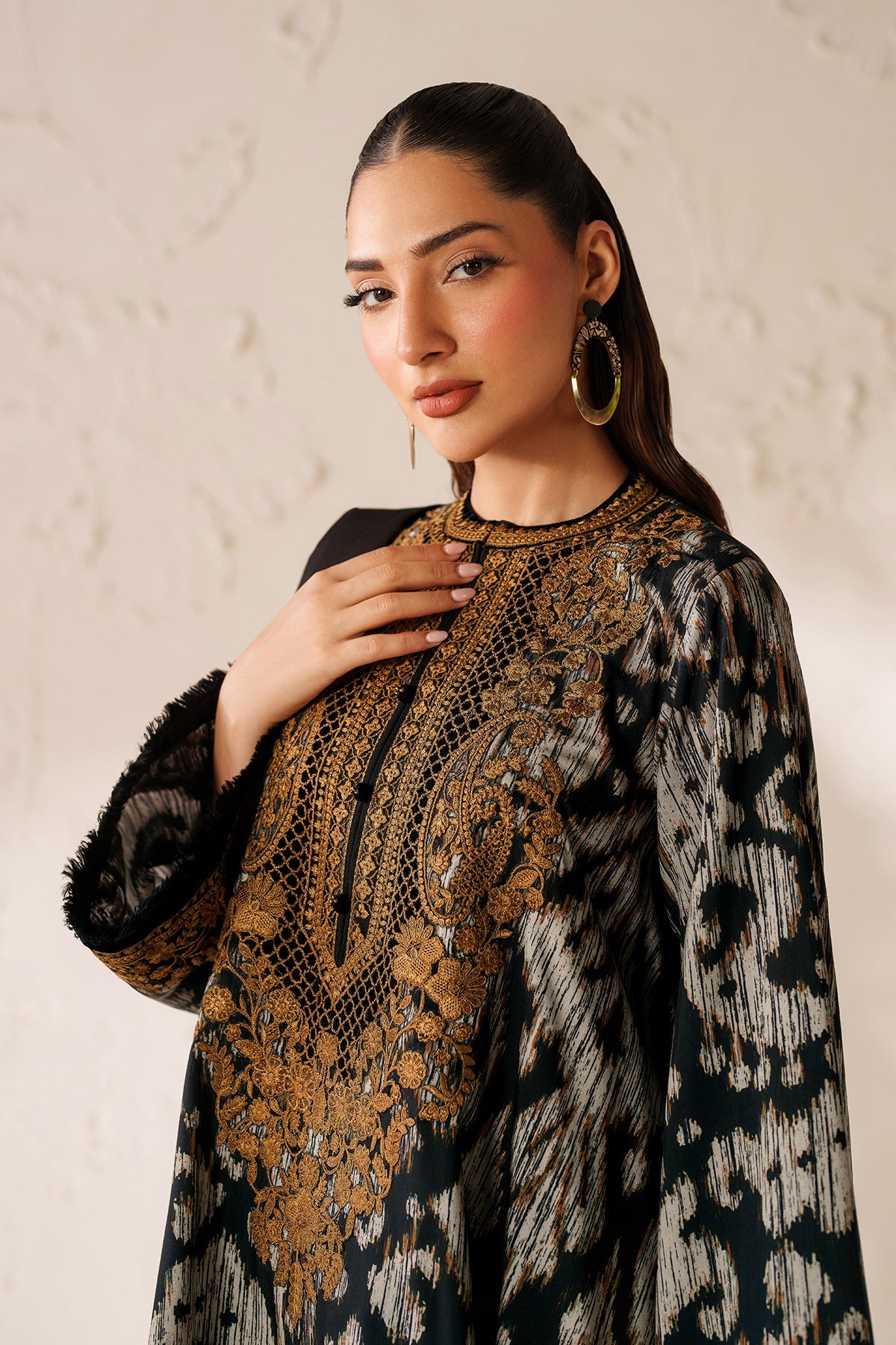 Digital Printed Viscose UF-4289