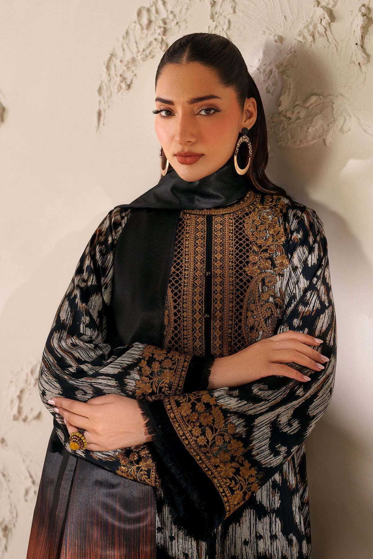 Digital Printed Viscose UF-4289