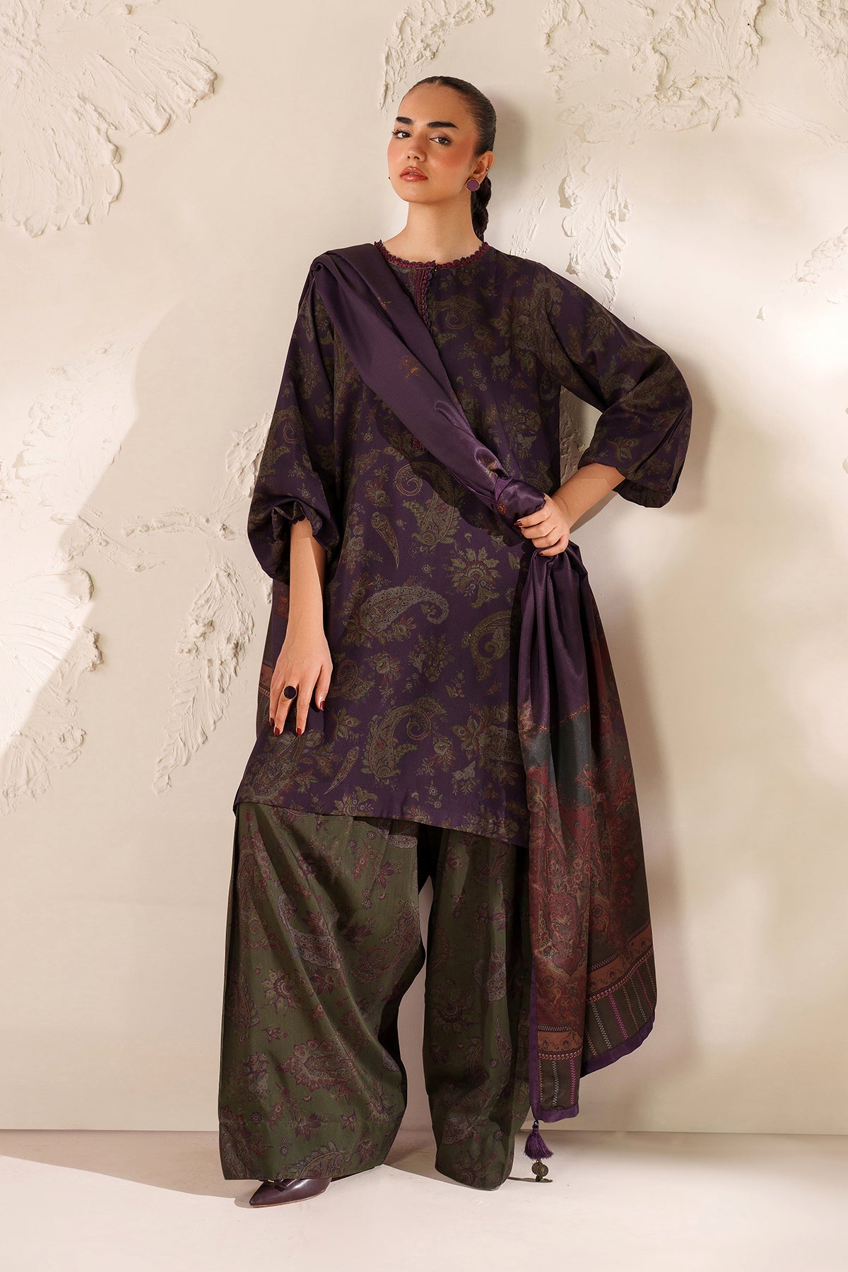 Digital Printed Viscose UF-4290