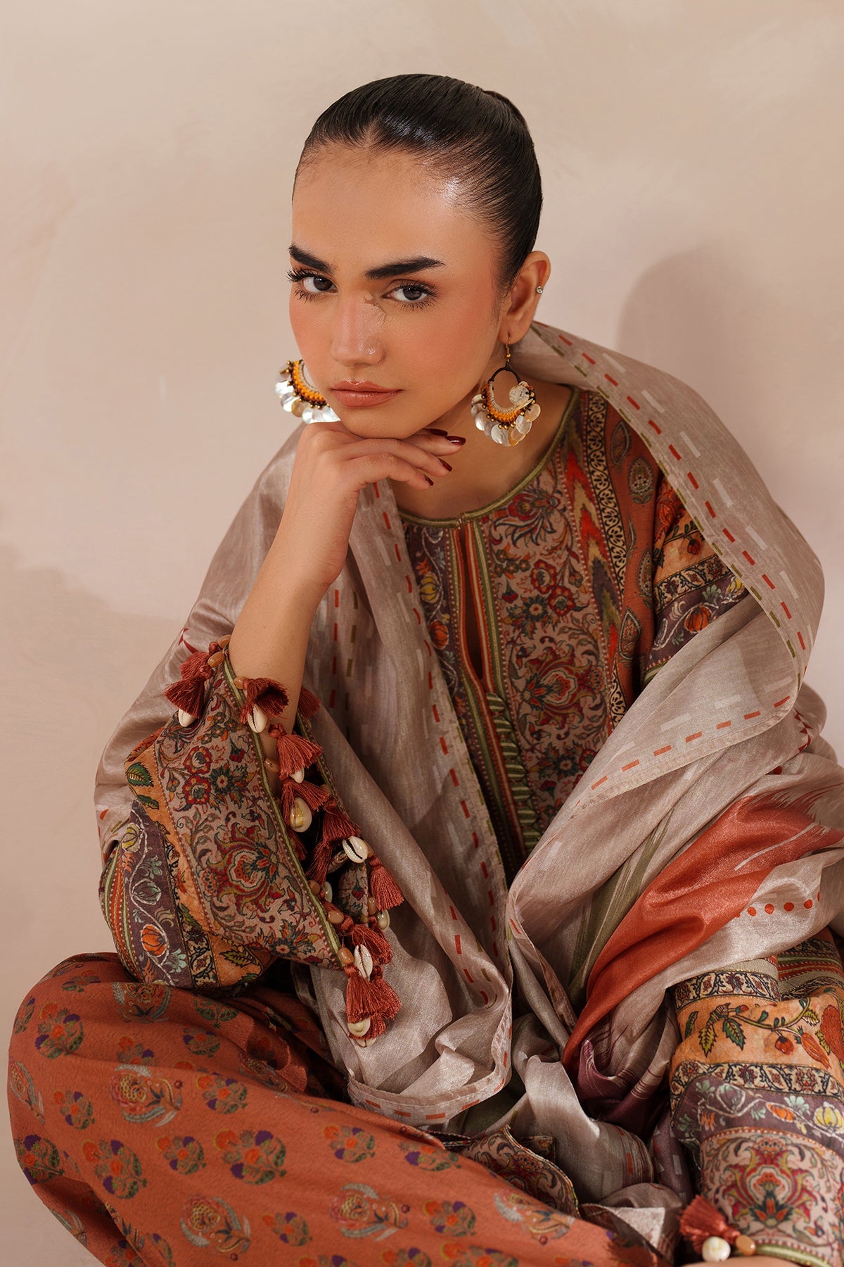 Digital Printed Viscose UF-4293