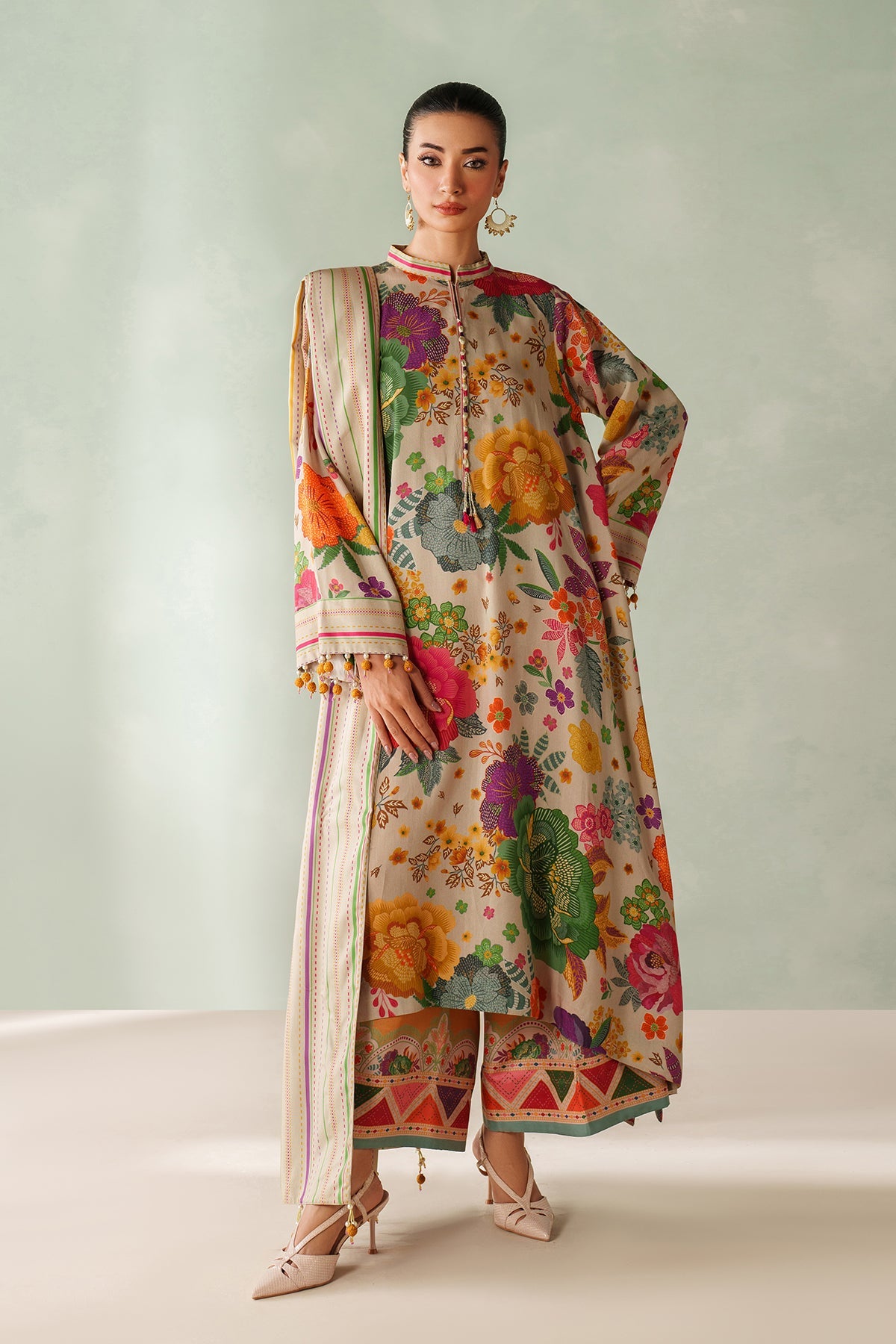 Digital Printed Viscose UF-4296