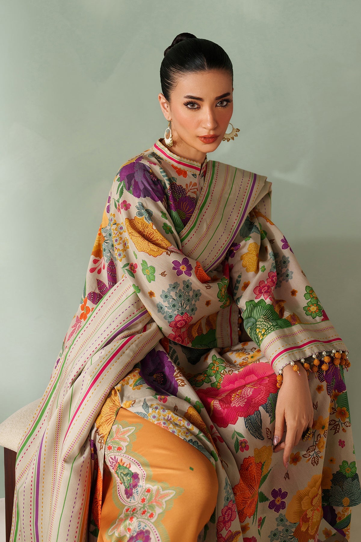 Digital Printed Viscose UF-4296