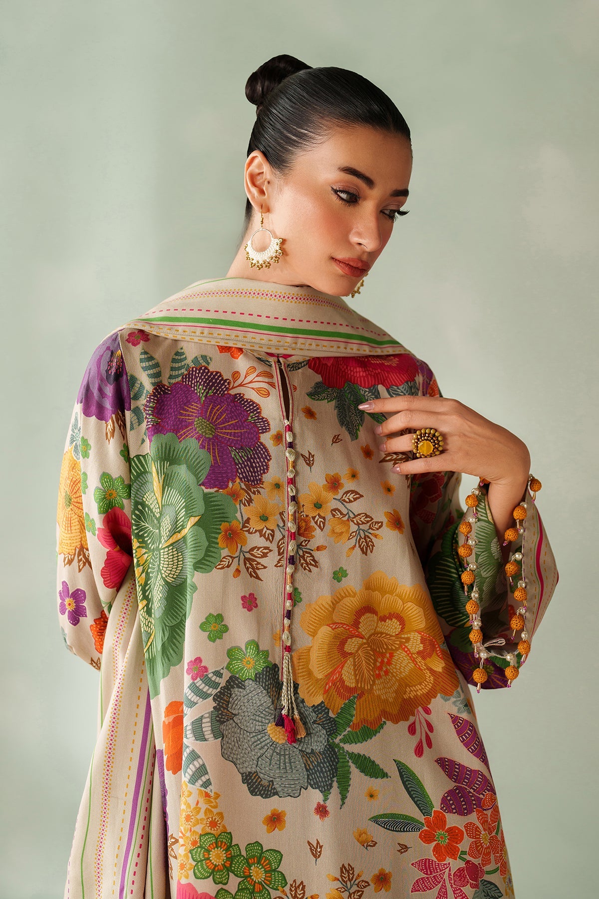Digital Printed Viscose UF-4296