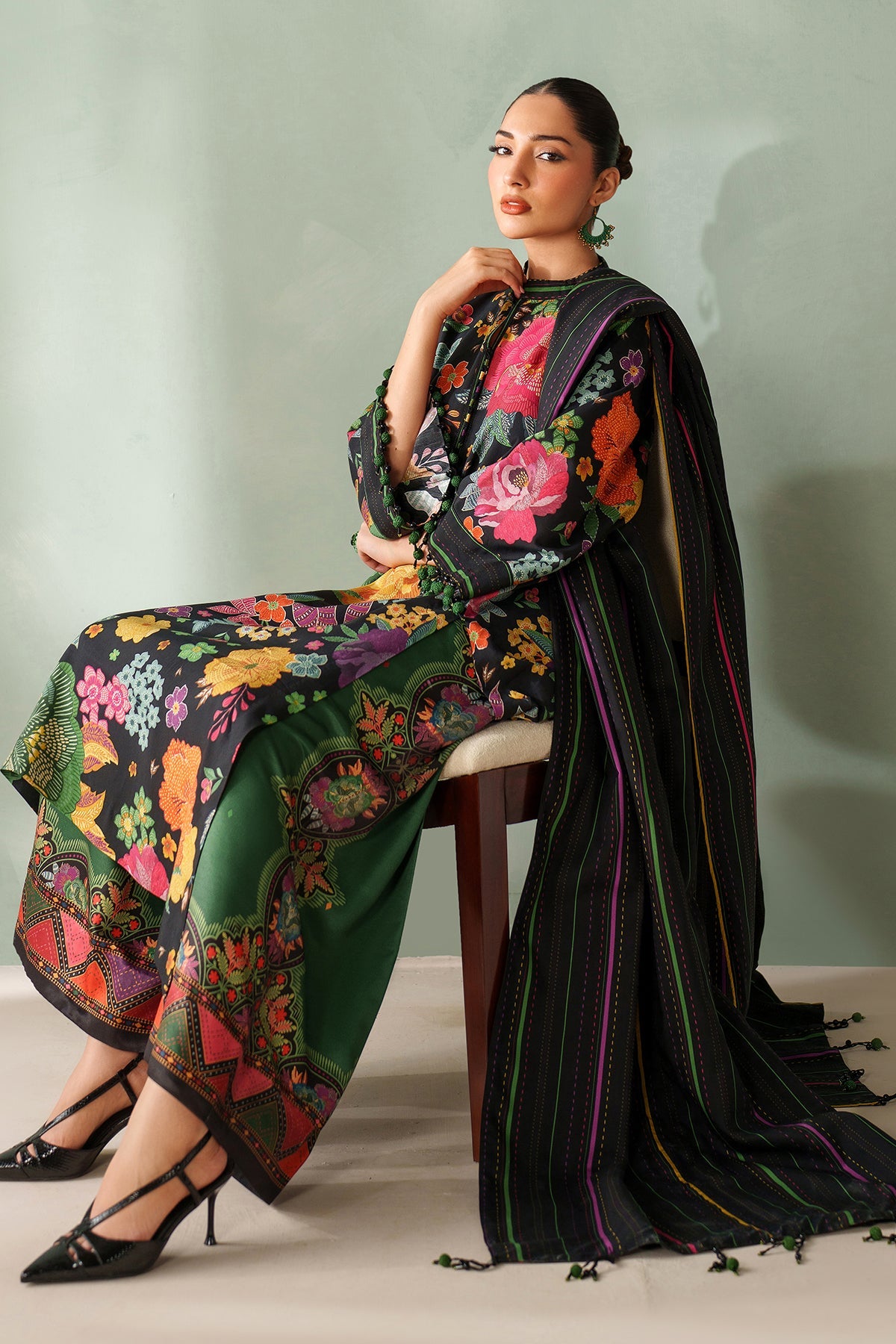 Digital Printed Viscose UF-4297
