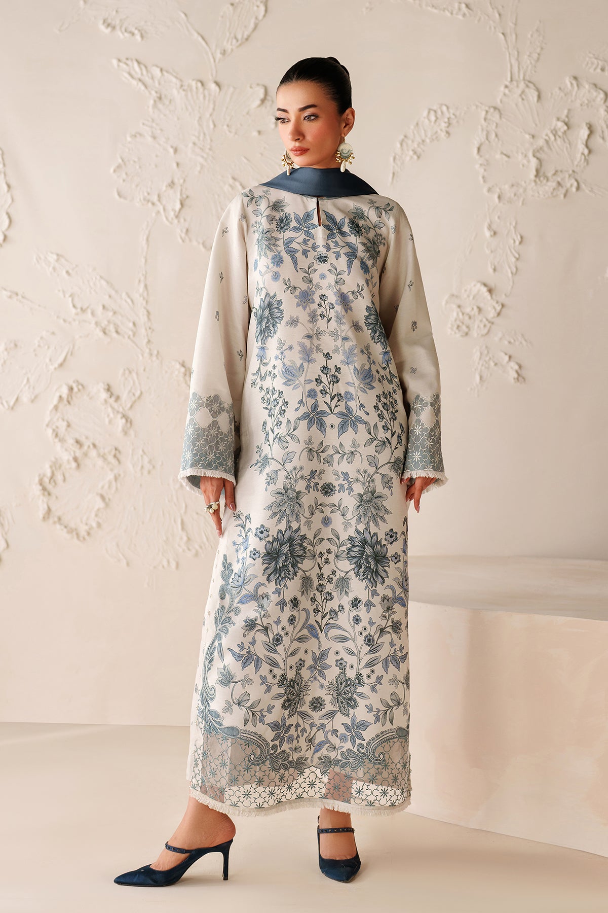 Digital Printed Viscose UF-4301