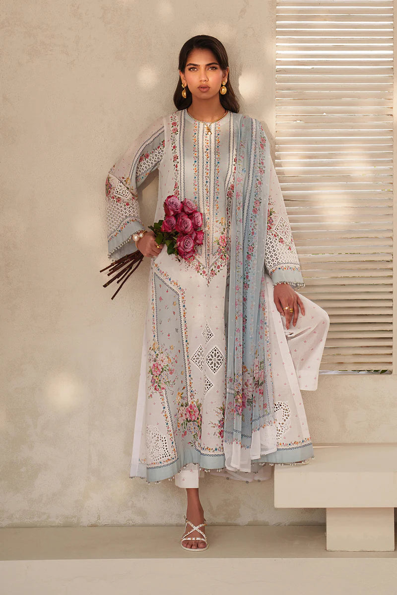 EMBROIDERED LAWN UF-4402