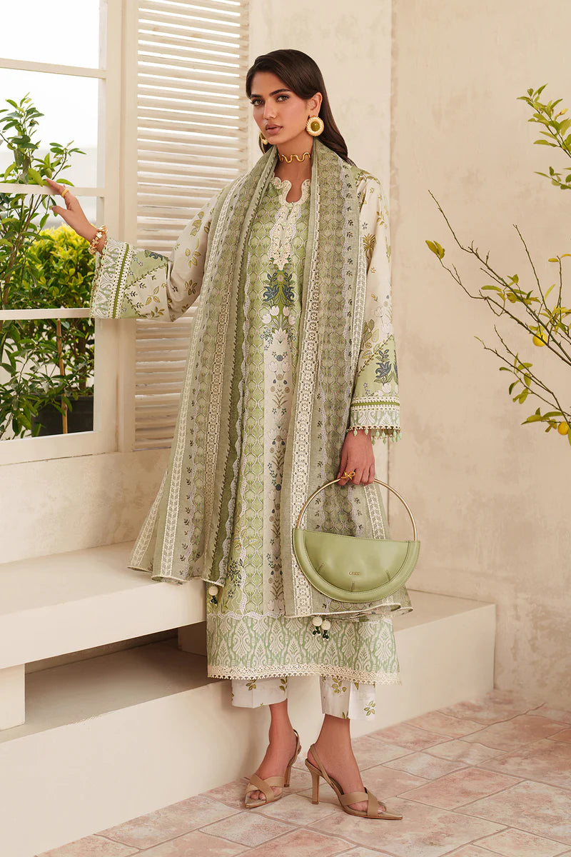 EMBROIDERED LAWN UF-4406