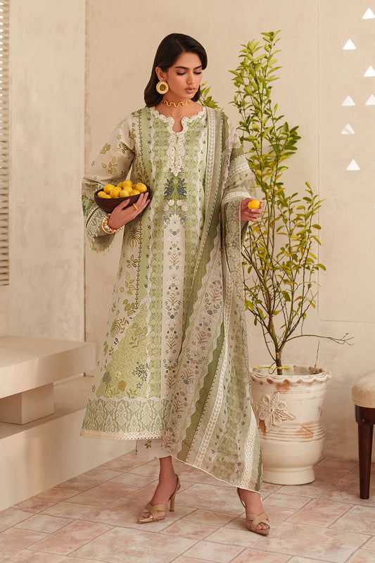 EMBROIDERED LAWN UF-4406
