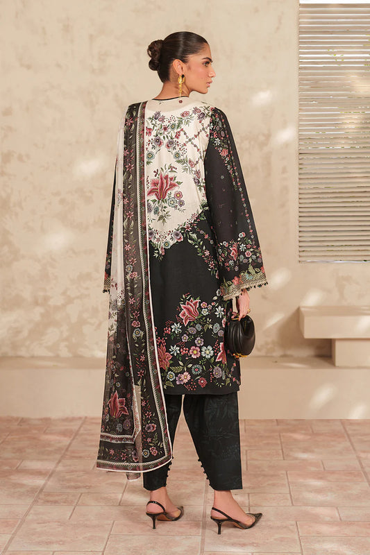 EMBROIDERED LAWN UF-4415
