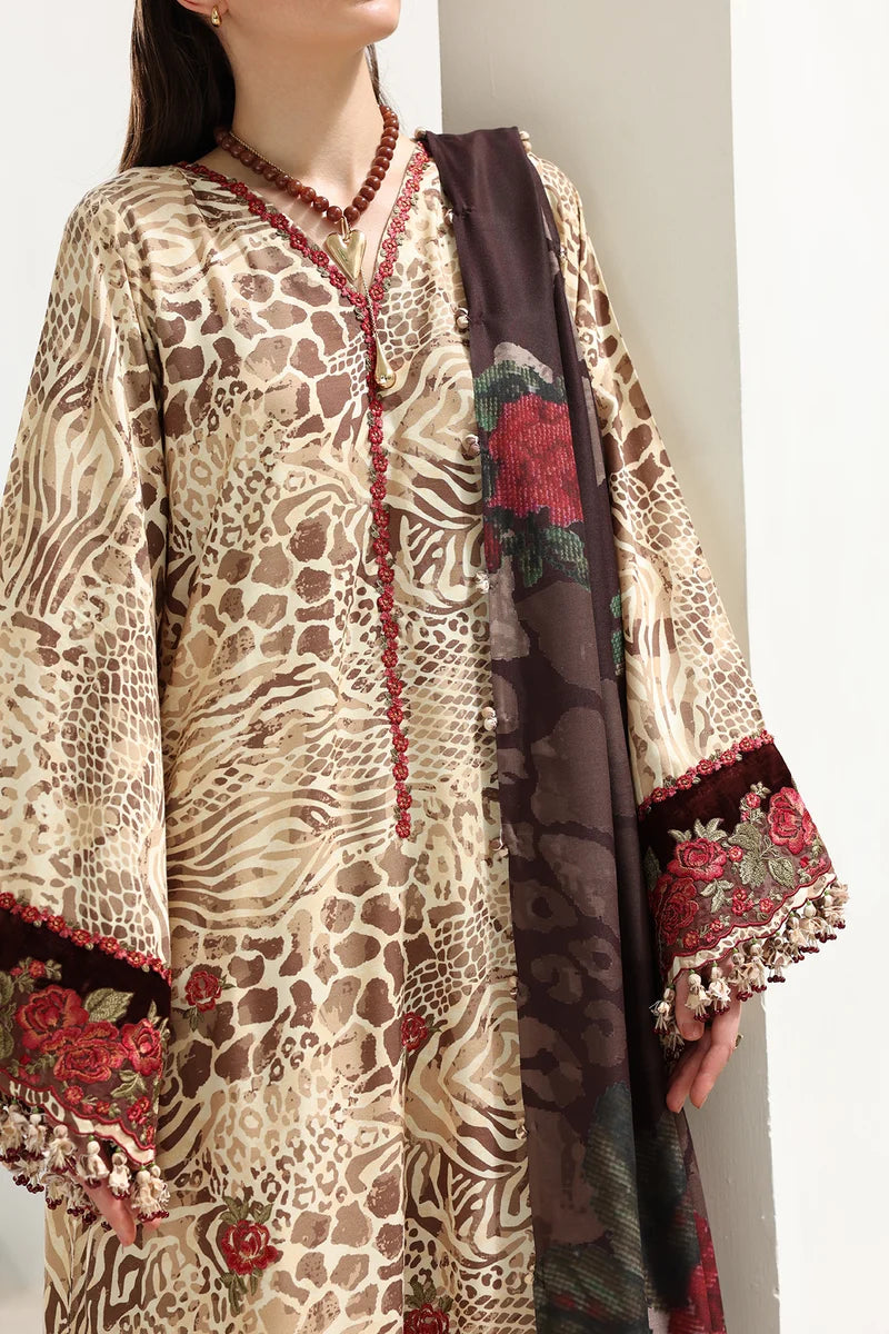 DIGITAL PRINTED VISCOSE UF-4575