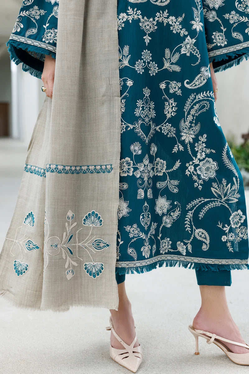 EMBROIDERED KHADDAR UF-4594