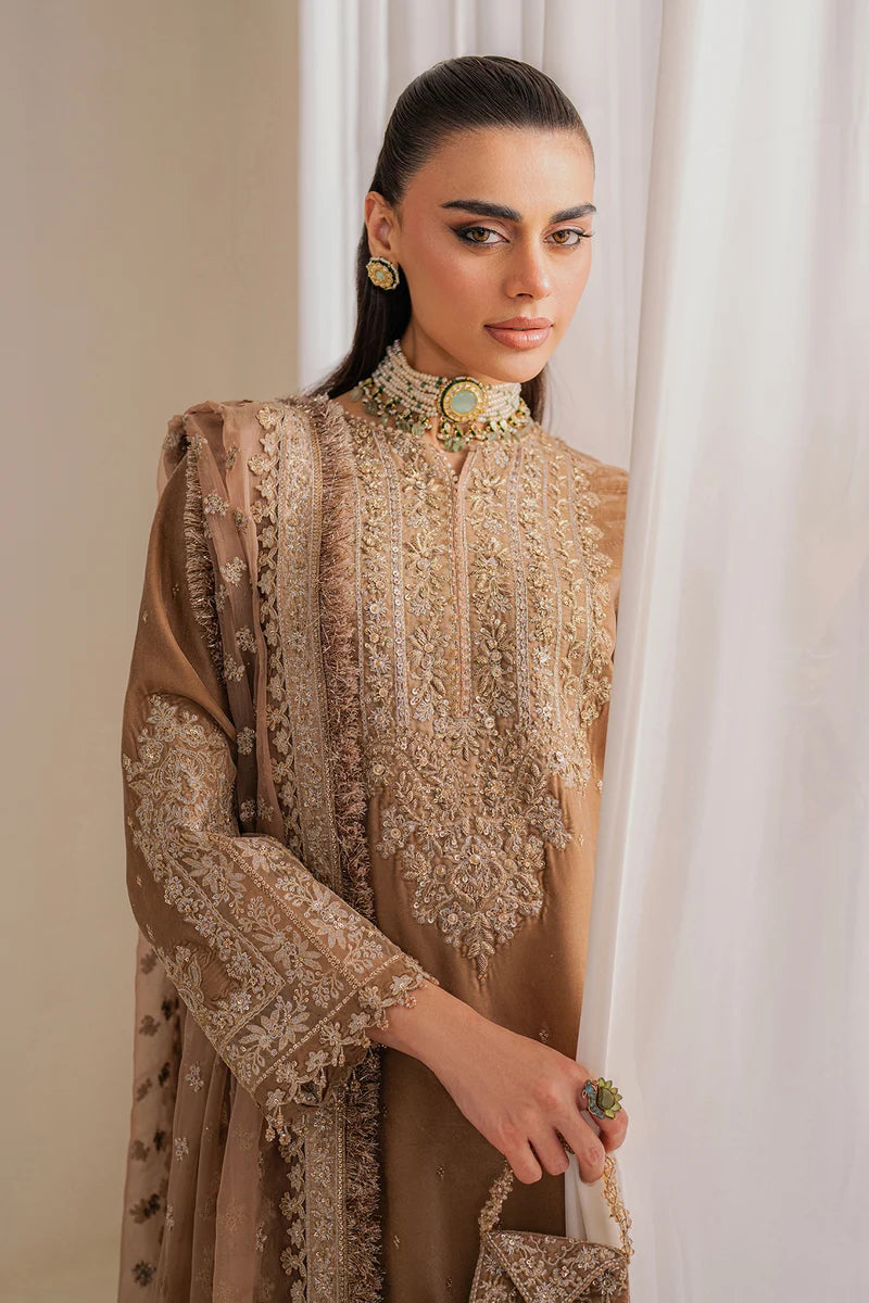 EMBROIDERED VELVET UF-754