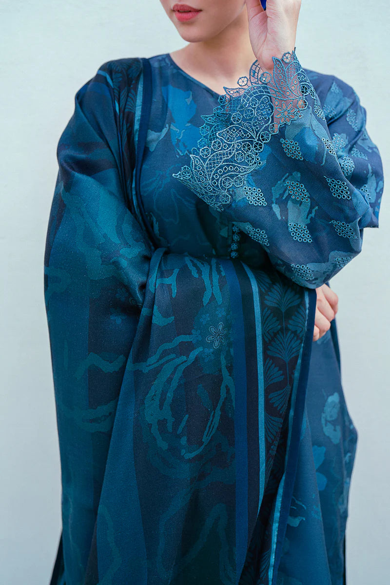 EMBROIDERED VISCOSE UF-781