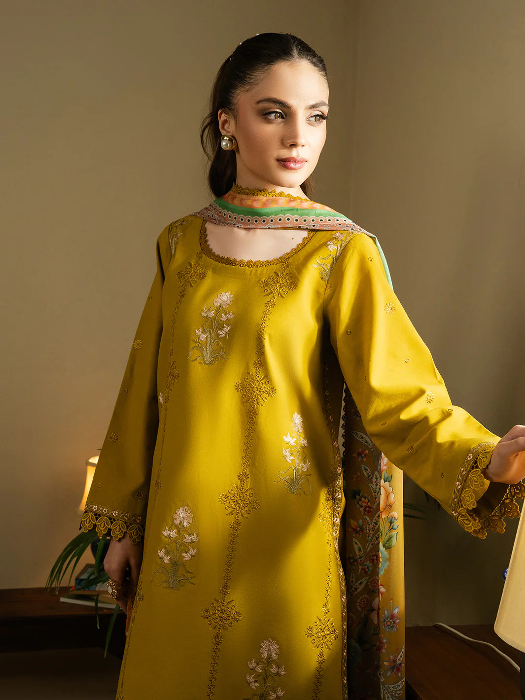 UMARA | 3PC UNSTITCHED