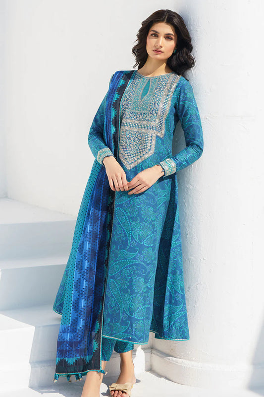Embroidered Lawn USE-9017