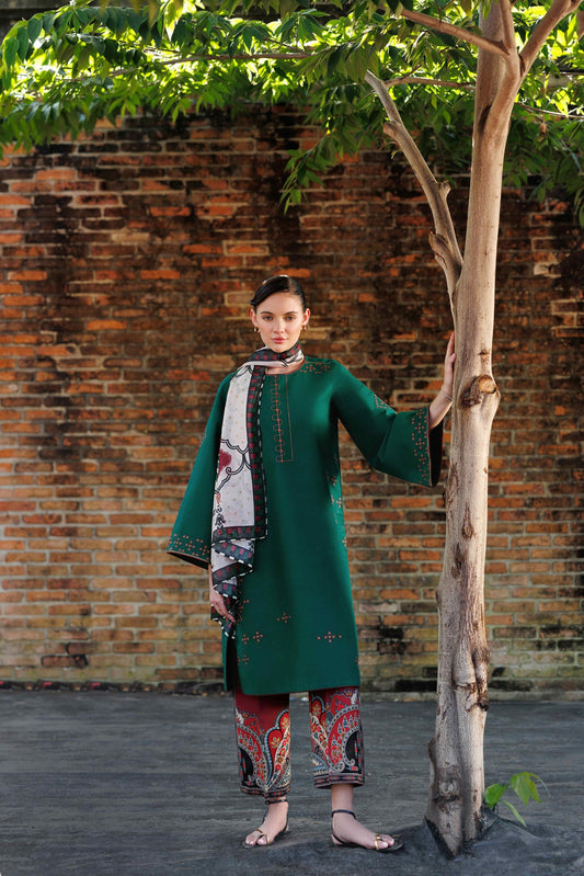 EMBROIDERED LAWN USE-9285