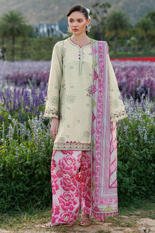 EMBROIDERED LAWN USE-9289