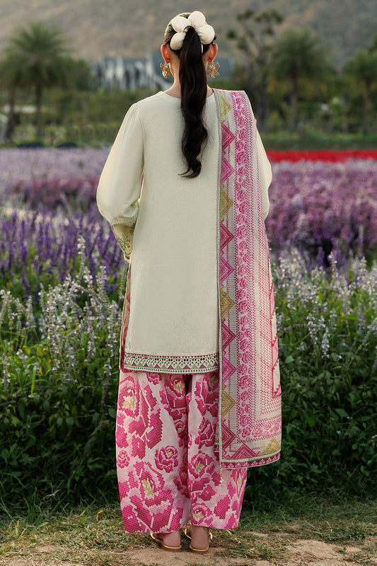 EMBROIDERED LAWN USE-9289