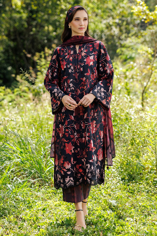 EMBROIDERED LAWN USE-9290