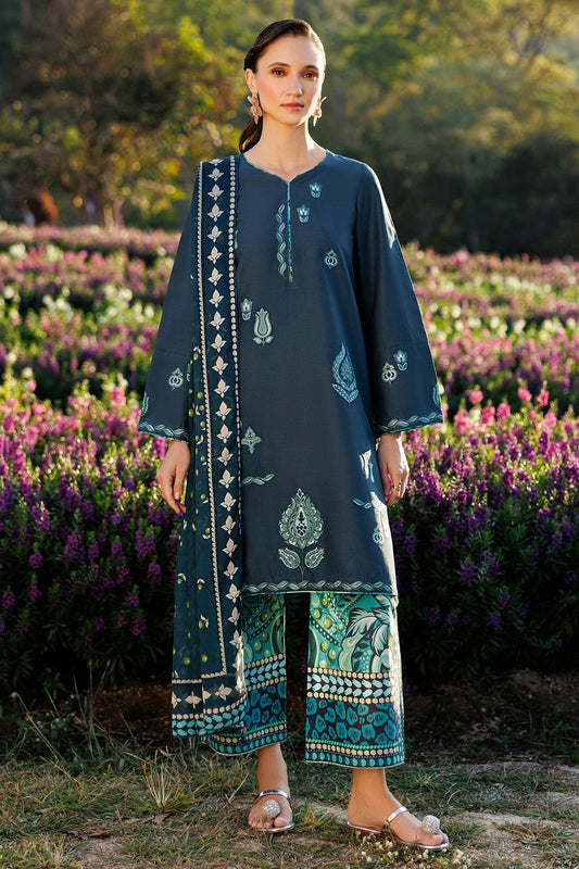 EMBROIDERED LAWN USE-9291
