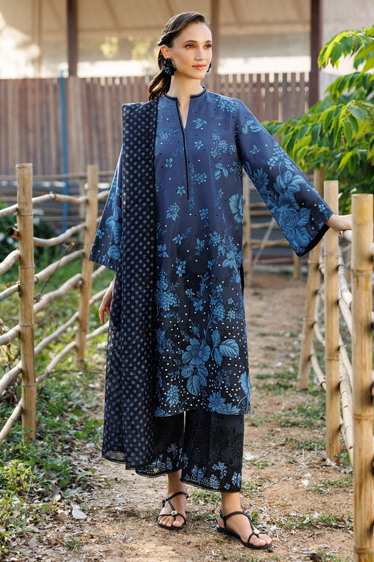 EMBROIDERED LAWN USE-9295