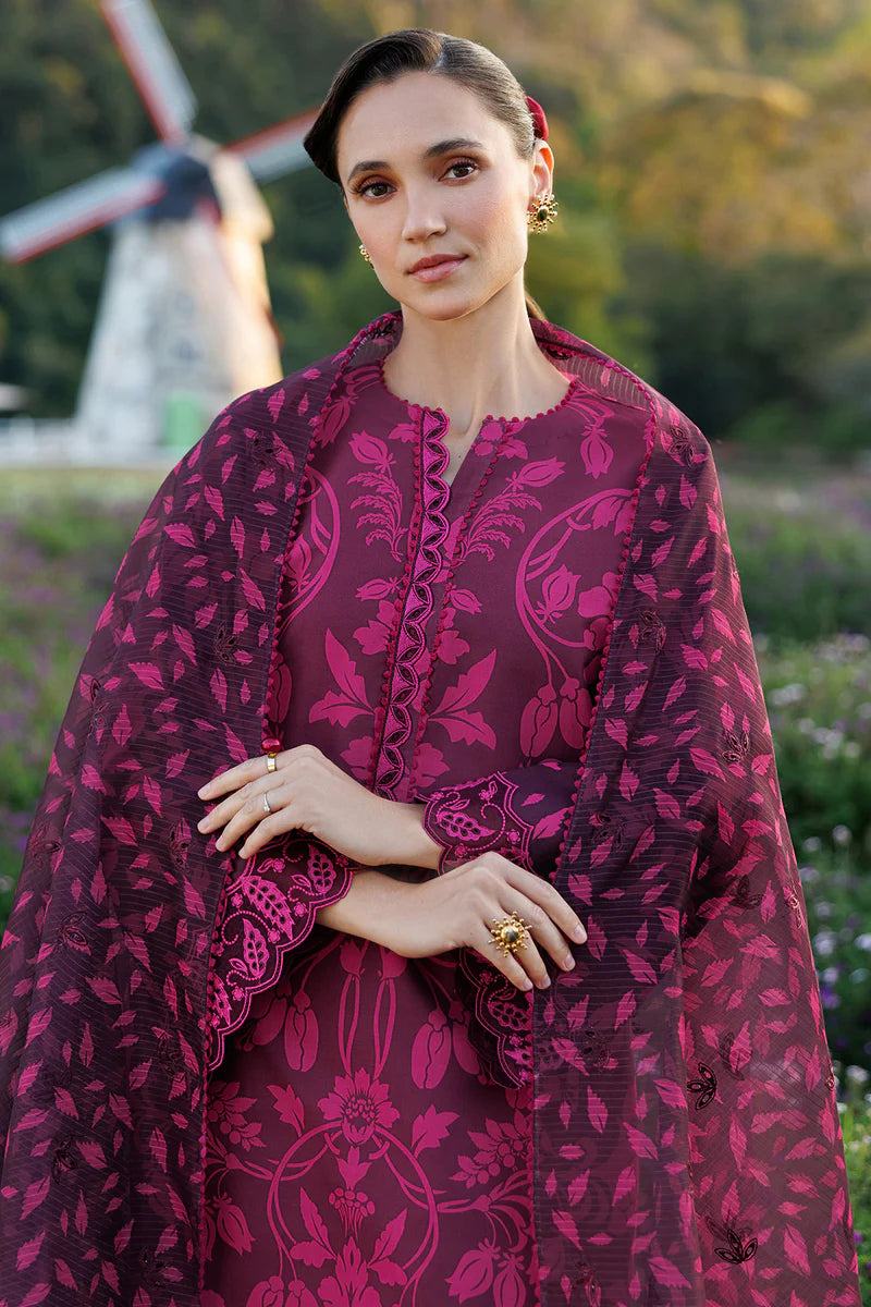 EMBROIDERED LAWN USE-9306