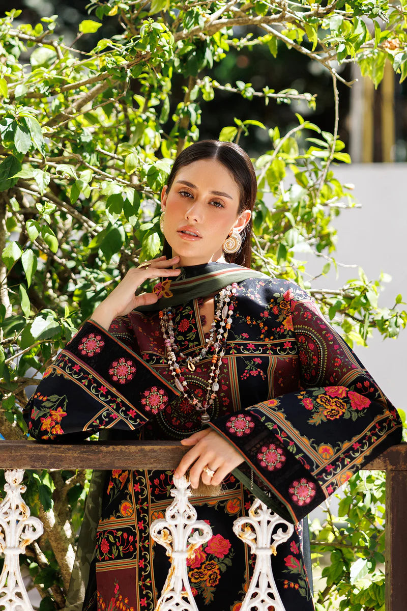 EMBROIDERED LAWN USE-9308
