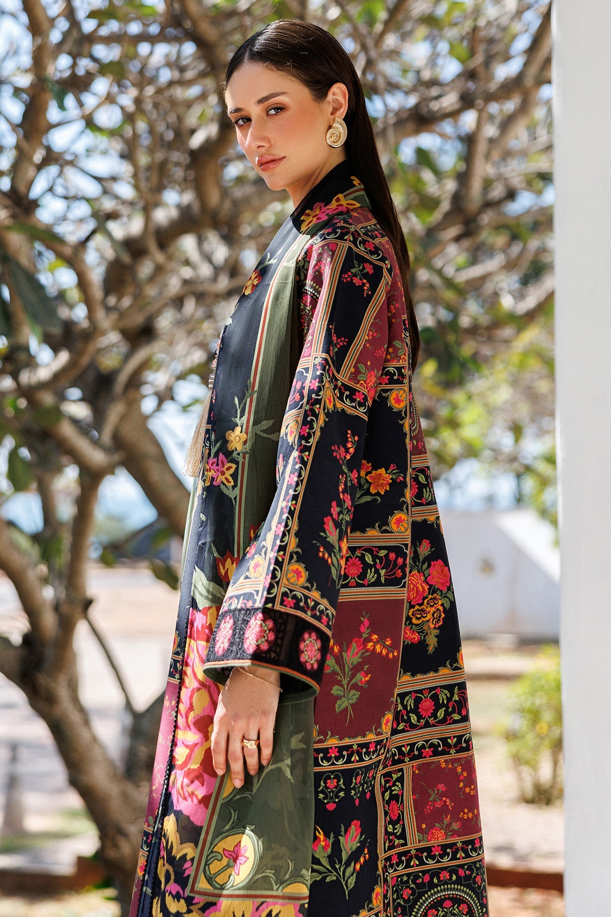 EMBROIDERED LAWN USE-9308
