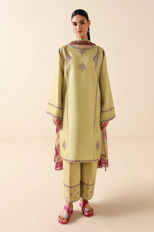 EMBROIDERED LAWN USE-9339