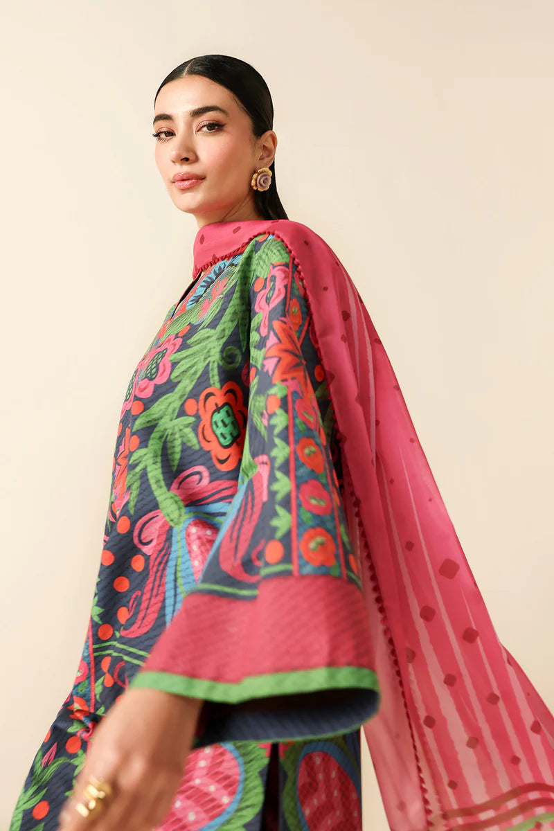 DIGITAL PRINTED LAWN USE-9345