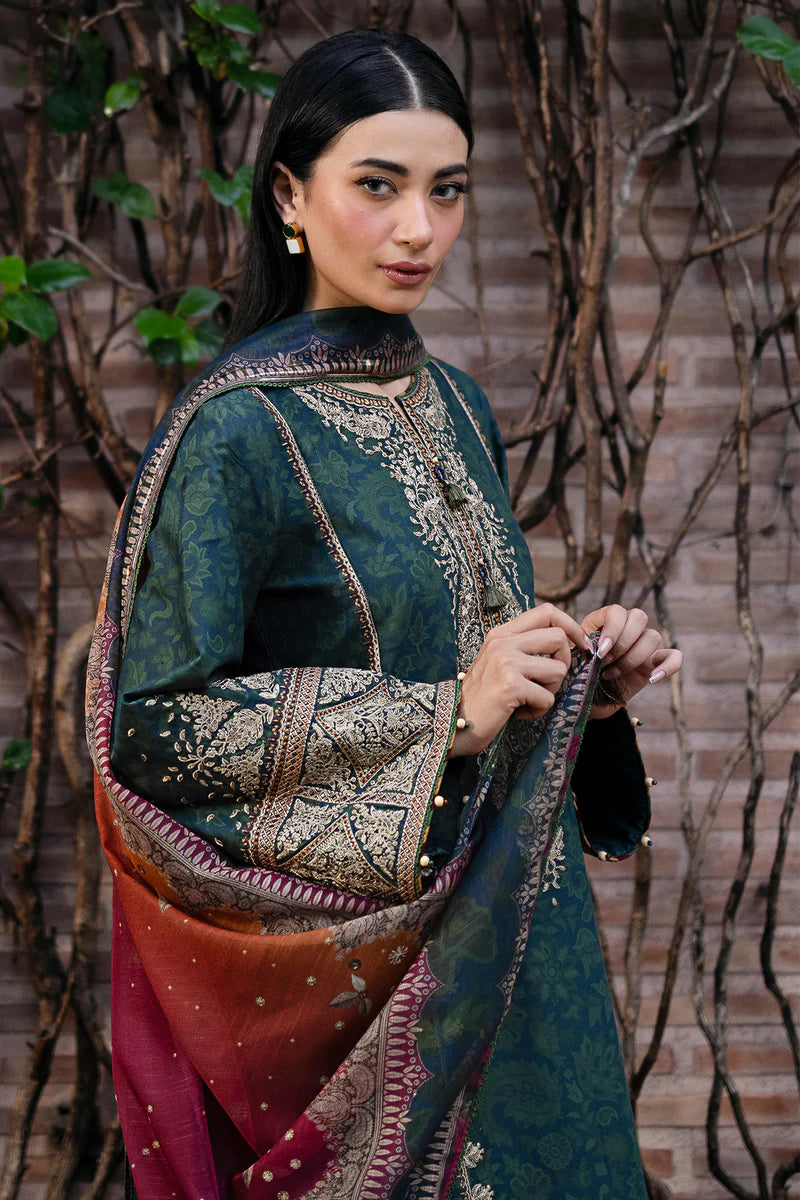 Embroidered Premium Viscose UW-0062