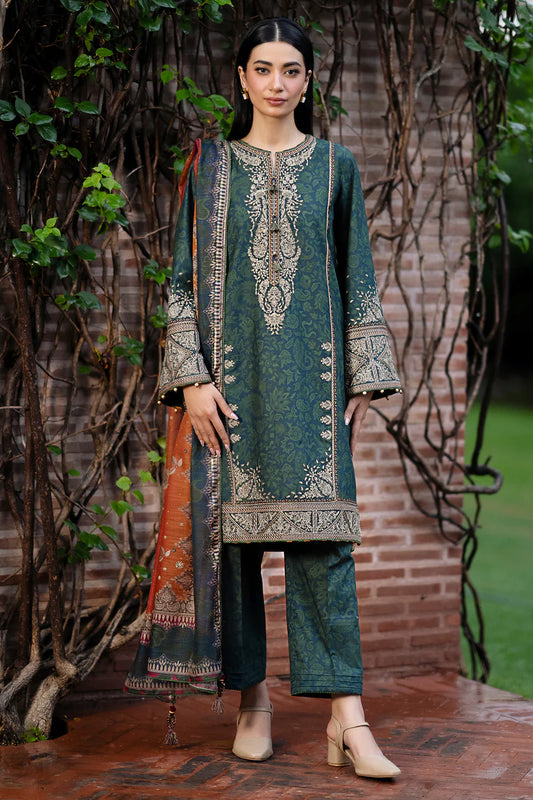 Embroidered Premium Viscose UW-0062