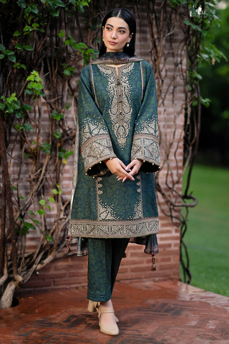 Embroidered Premium Viscose UW-0062