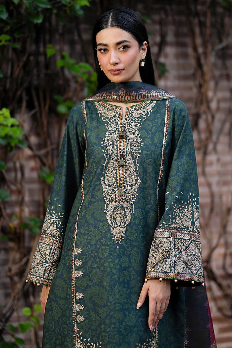 Embroidered Premium Viscose UW-0062