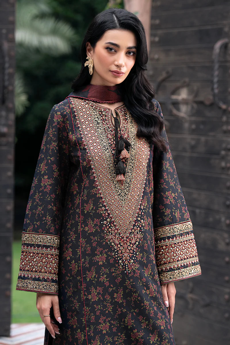 Embroidered Viscose UW-0068