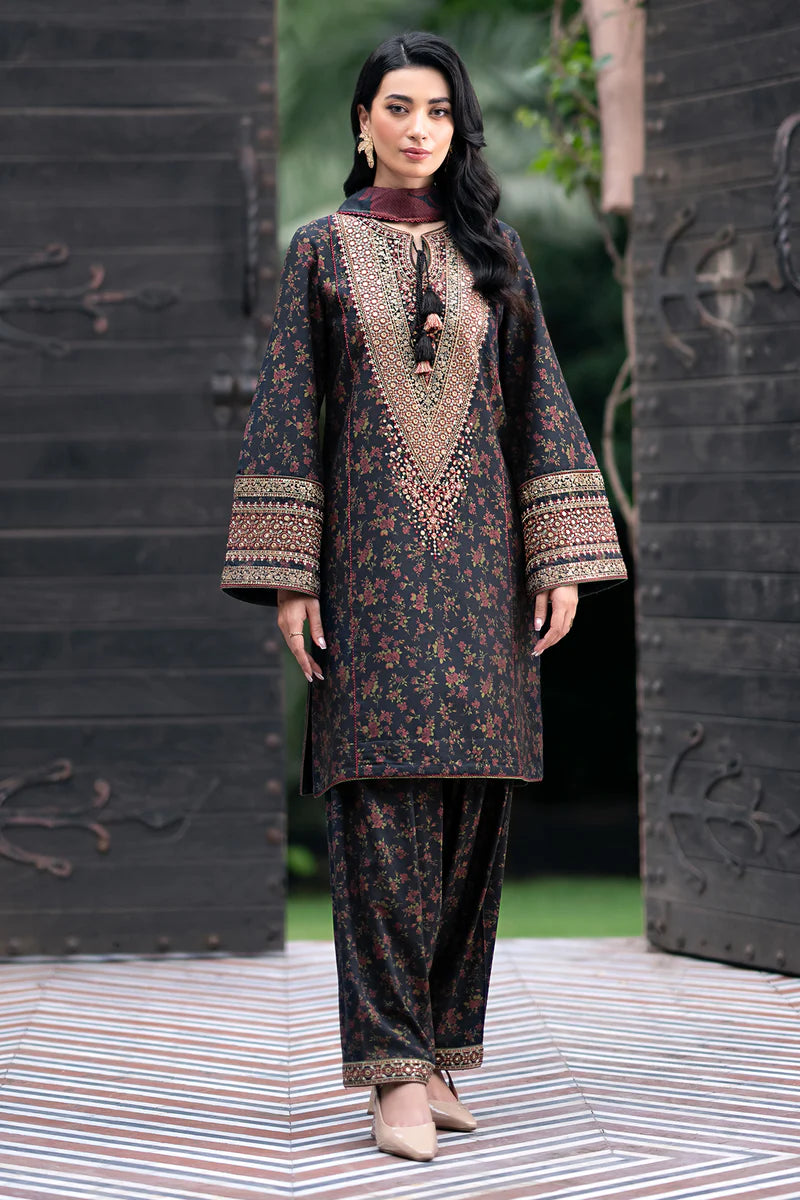 Embroidered Viscose UW-0068
