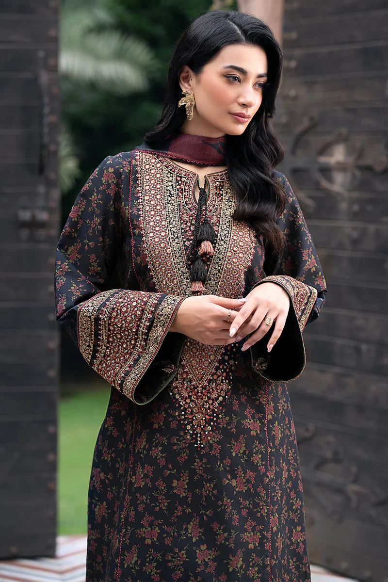 Embroidered Viscose UW-0068